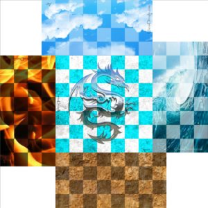 4pa Elements white bg
